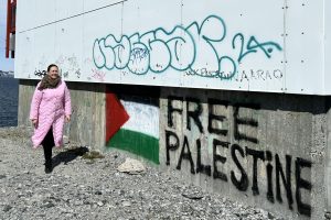 Aaja free palestine